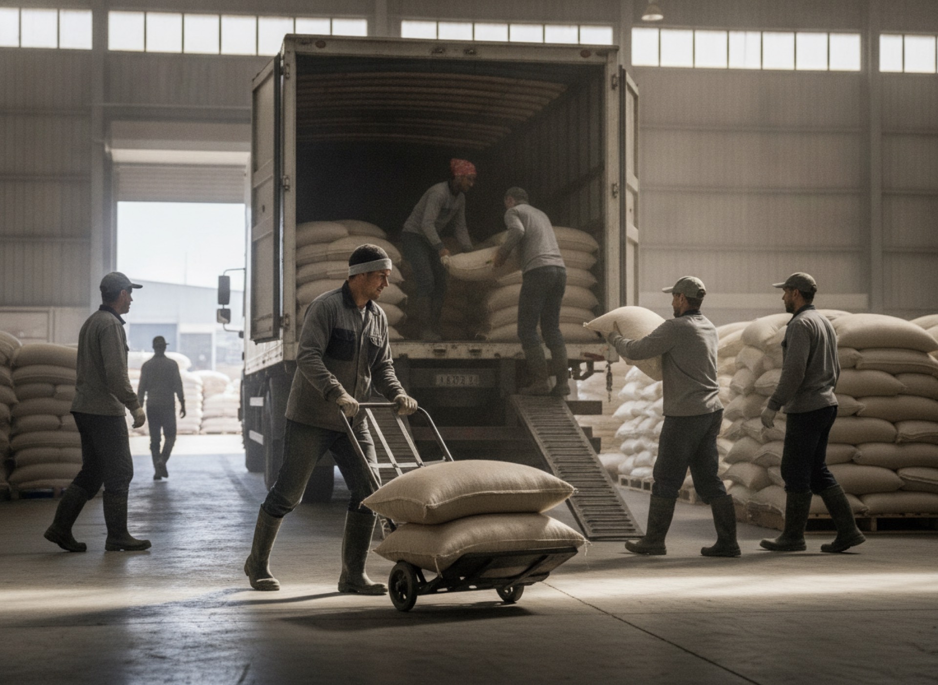 Food logistics